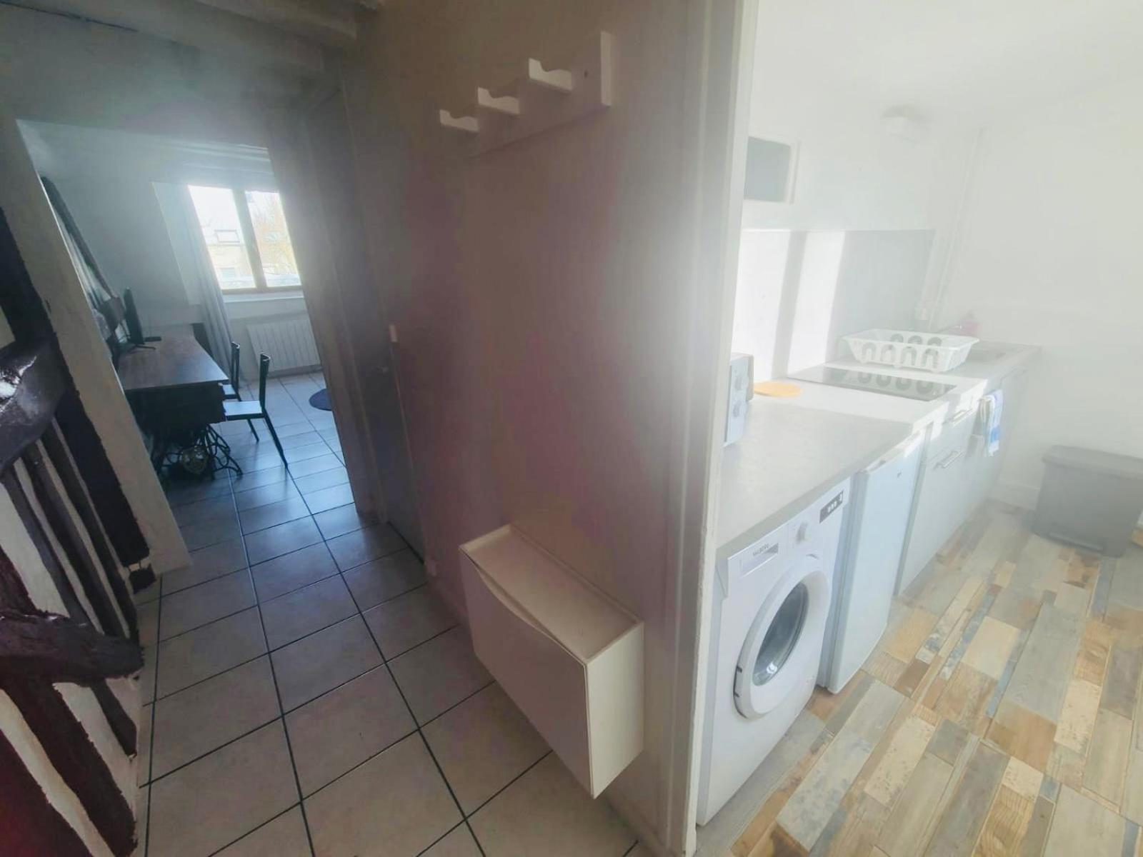 Appart Chu Rouen Lapeche Topskyhome Eksteriør bilde